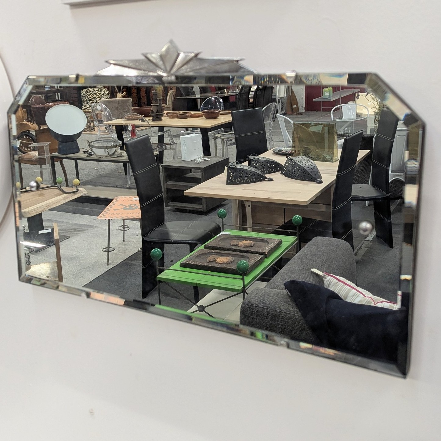 MIROIR ART DECO 56/36 CM 