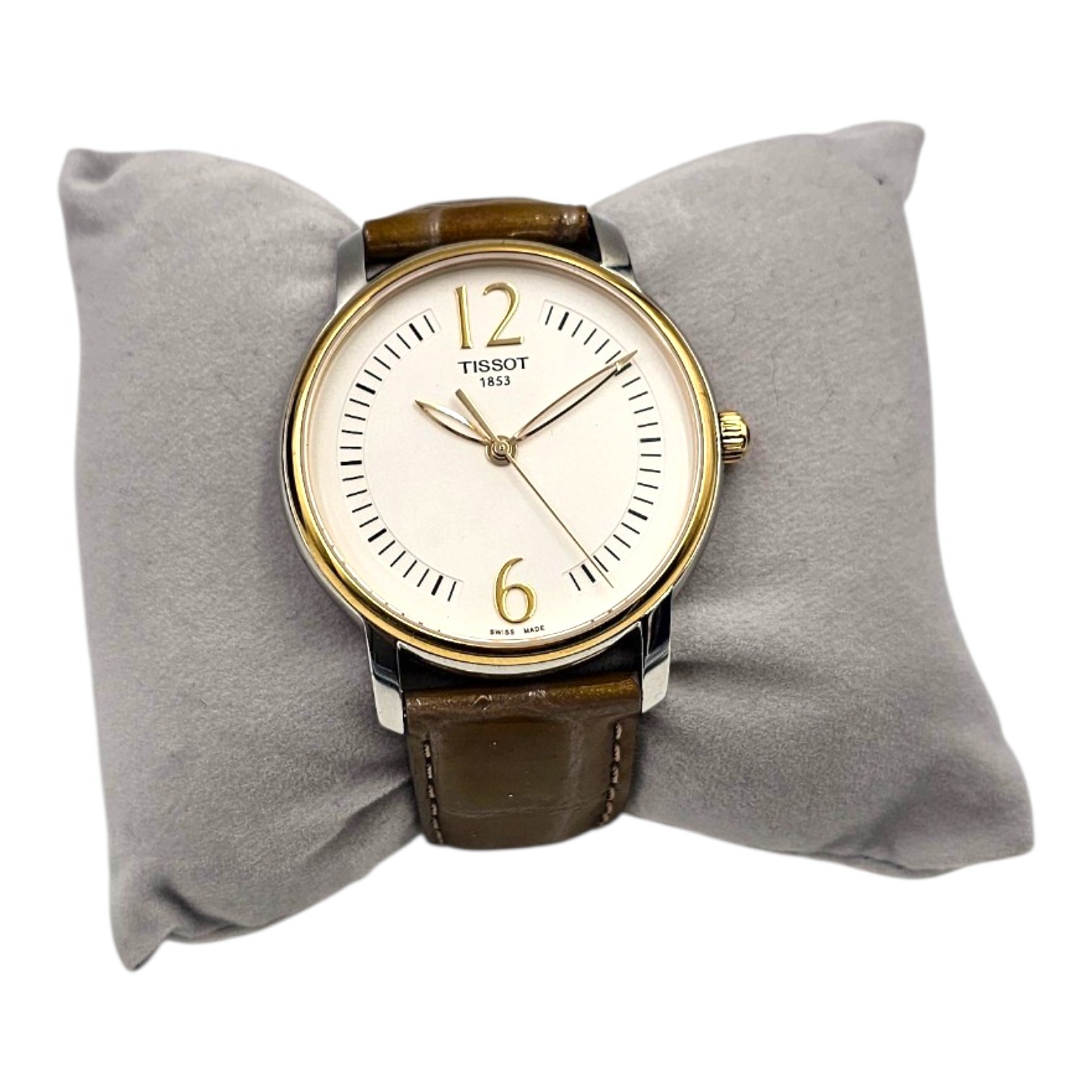 TISSOT MONTRE T-LADY (T052210A) MVT QUARTZ (PILE A CHANGER)