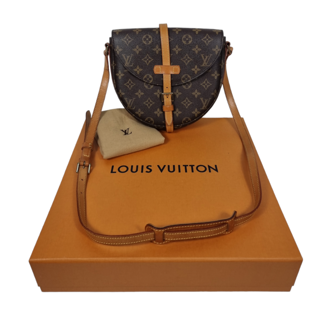 Lili accessoires - Gourmette Louis Vuitton en acier inoxydable