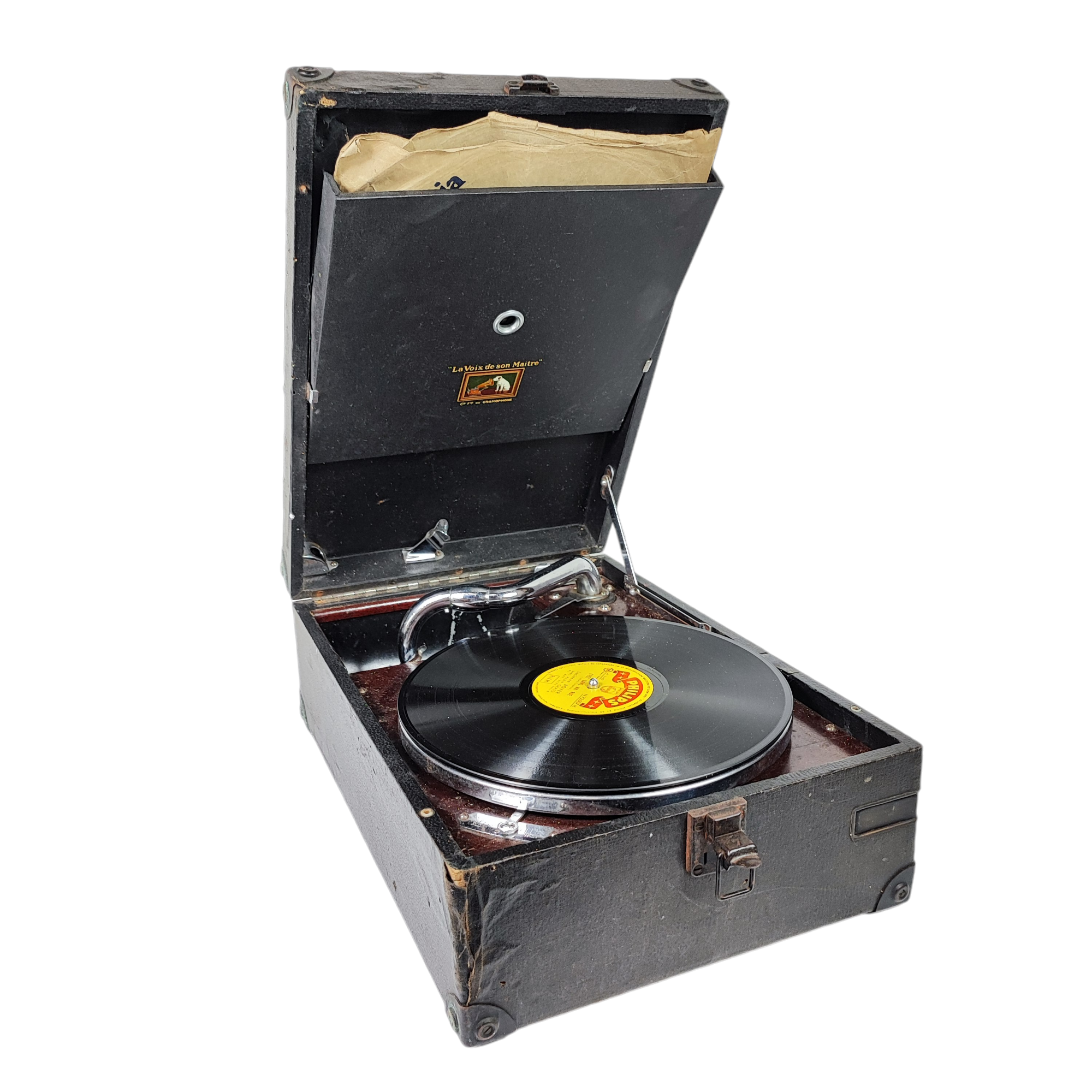 GRAMOPHONE LA VOIX DE SON MAITRE 