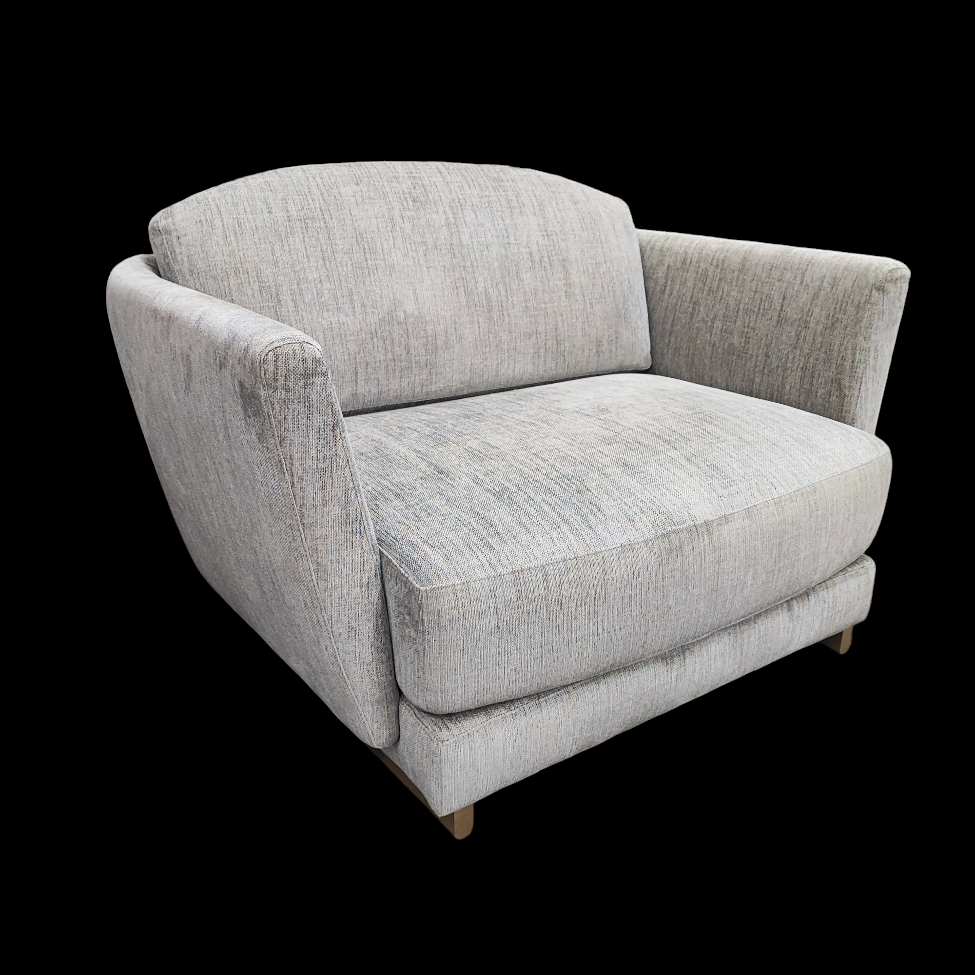 ROCHE BOBOIS LOVE SEAT PANAMA 117/77/95 EN TISSU 