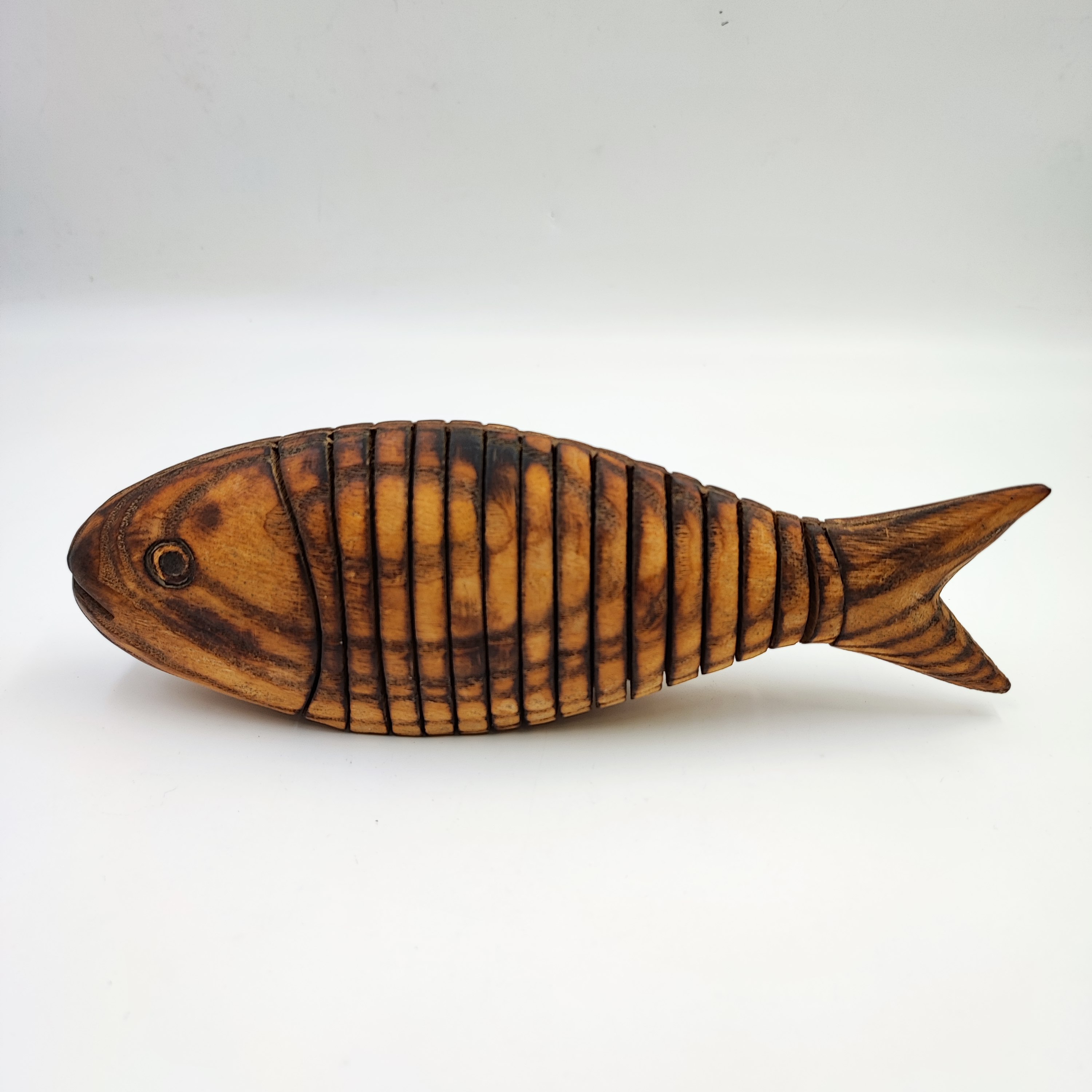 JEFF SOAN POISSON ARTICULE EN BOIS 25/9 CM 