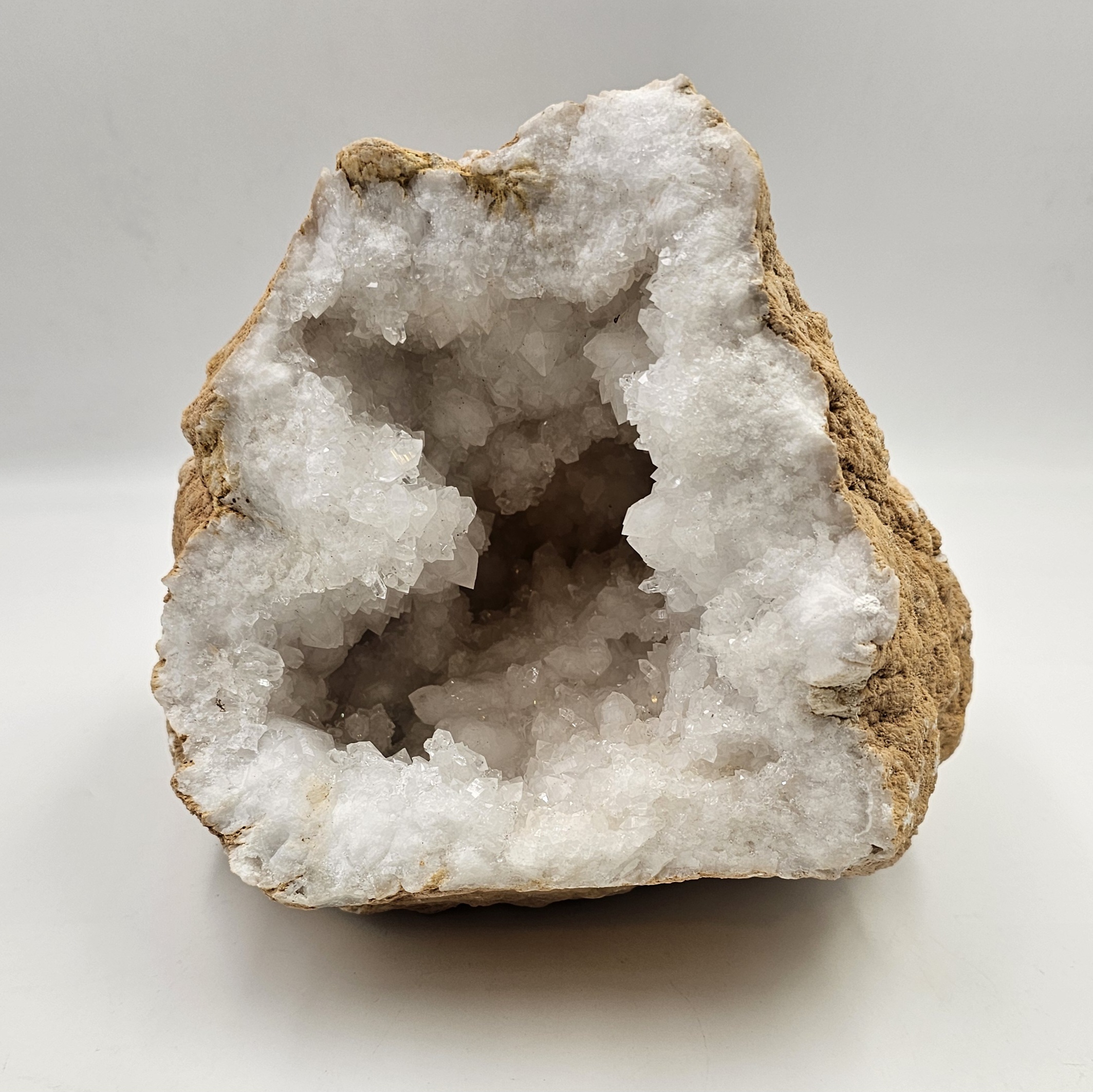 GEODE DE QUARTZ 