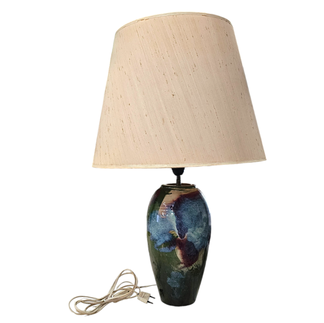 LAMPE CERAMIQUE DE JEAN CLAUDE SERIS 