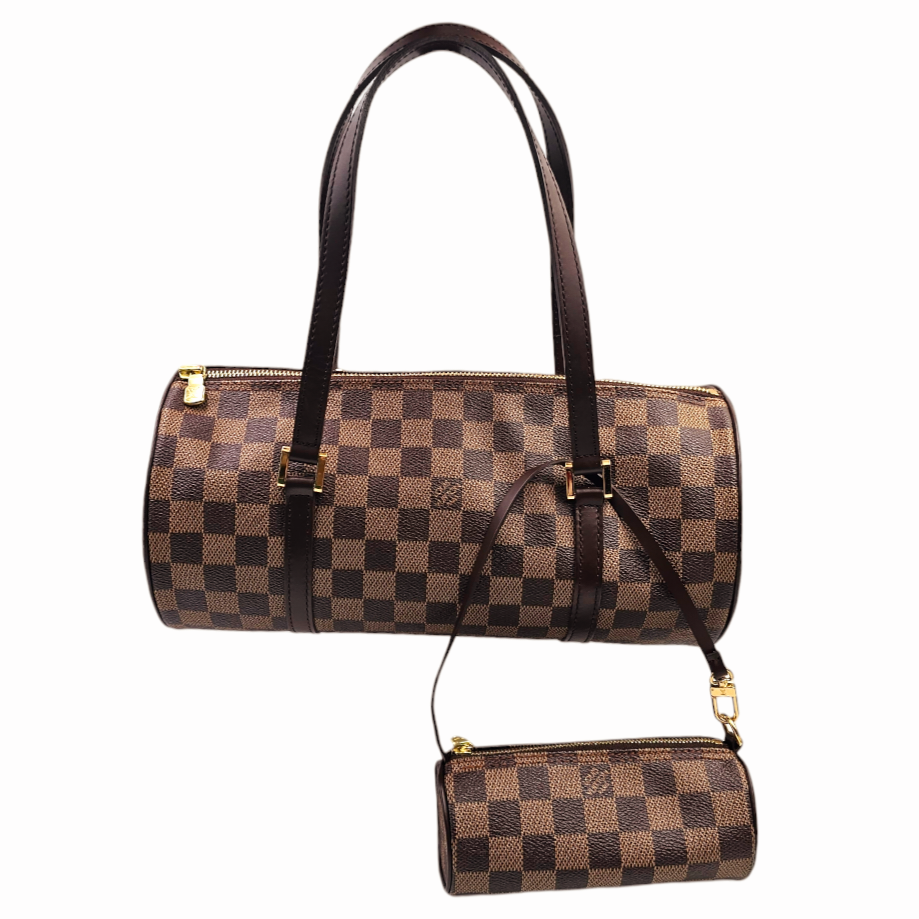 LOUIS VUITTON SAC PAPILLON AVEC SA POCHETTE ACCESSOIRE (MB0035) CIRCA 2005