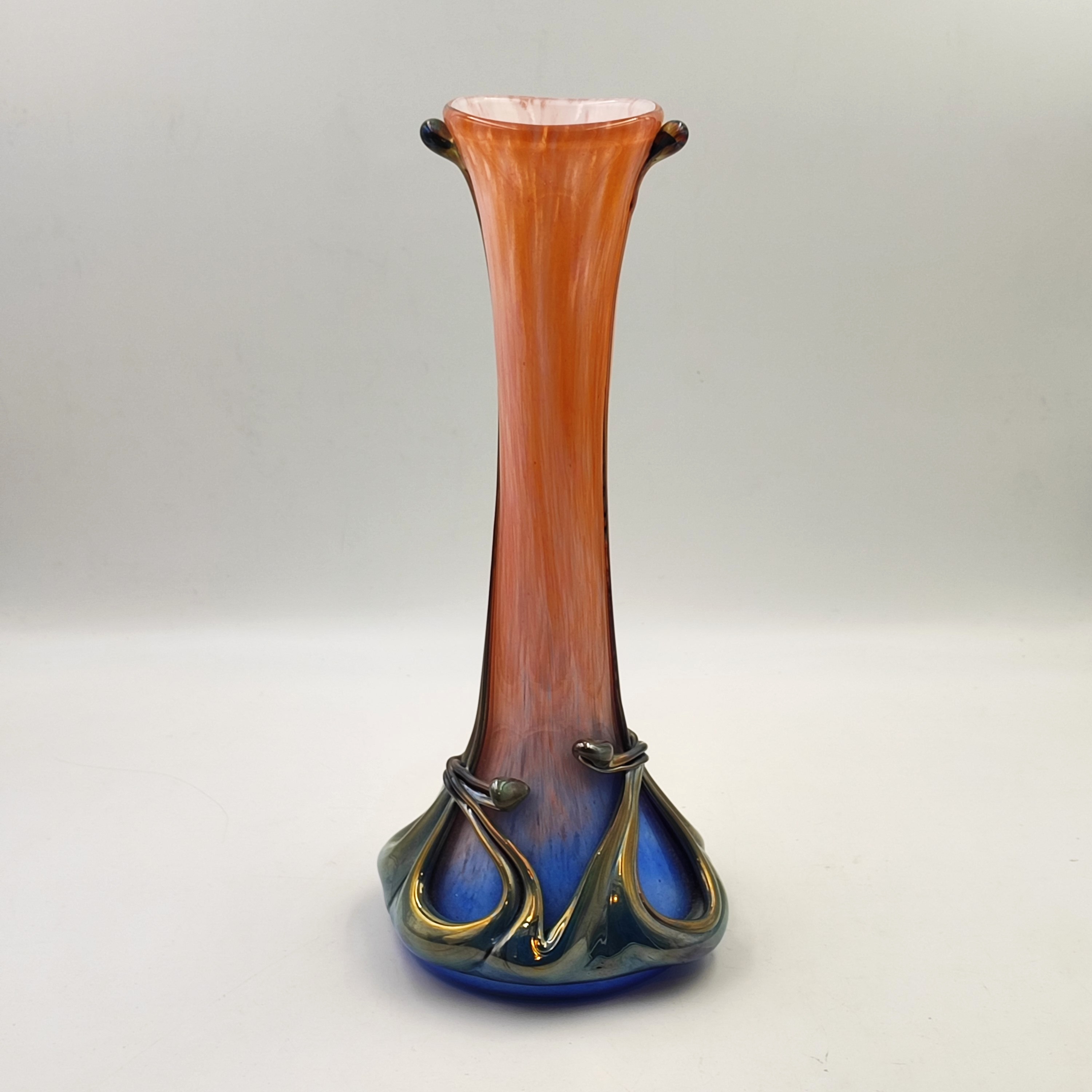 BIOT OPERTO VASE STYLE ART NOUVEAU 12/30 CM