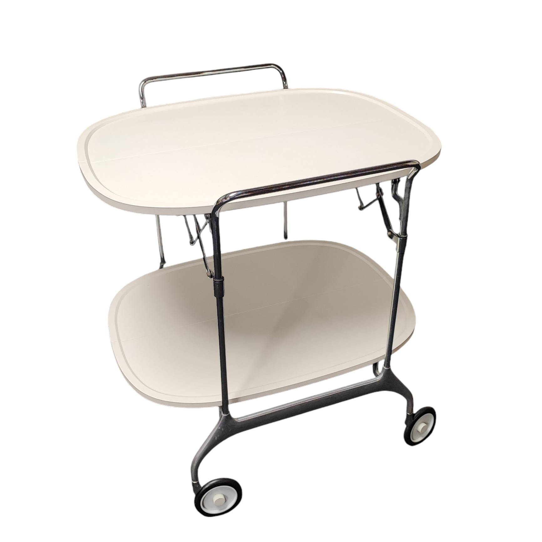 KARTELL GASTAMBIDE DESSERTE PLIANTE 74 x 70 x 62 CM