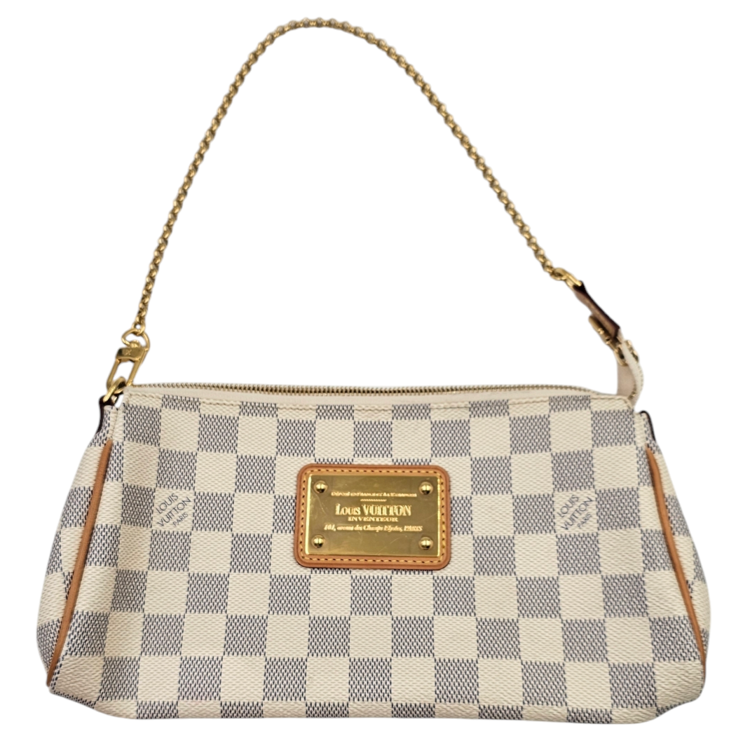 LOUIS VUITTON POCHETTE ACCESSOIRES TOILE DAMIER AZUR (MB2104) CIRCA 2014