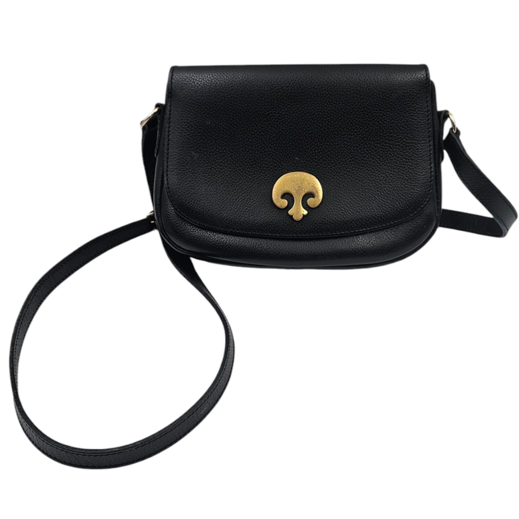 LAFFARGUE SAC EDERRA EN CUIR GRAINE NOIR