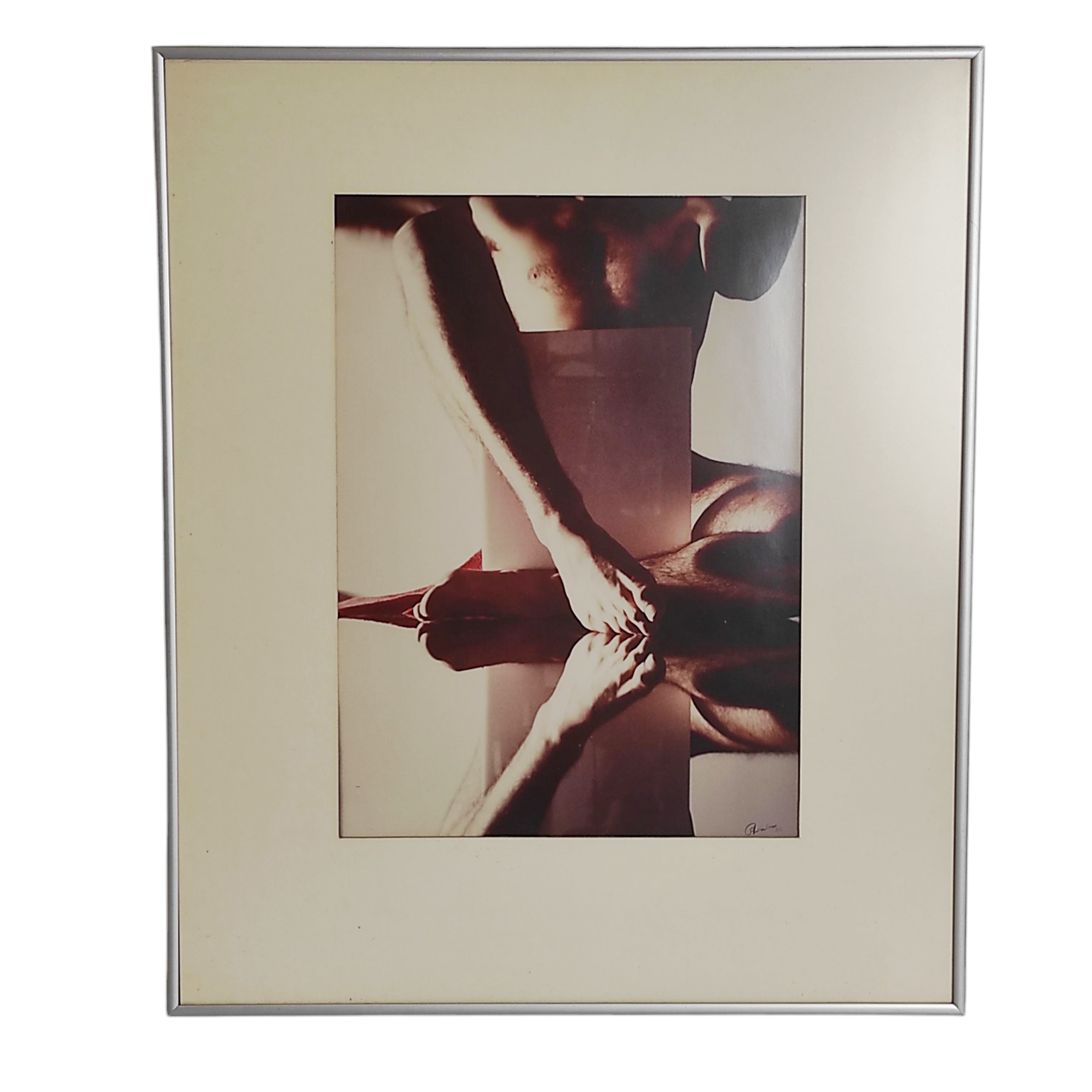 PHOTOGRAPHIE REFLET DE NU 40/30 CM