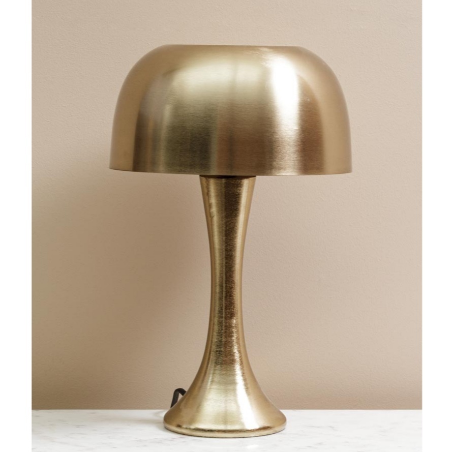 LAMPE CHAMPIGNON LAITON 42/25 CM